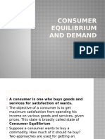 Consumer Equilibrium-Chapter 2-Class XI