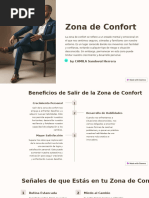 ZONA DE CONFORT