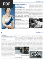 Queen Elizabeth II- A Life Lived Extraordinarily - Reading Comprehension - Twinkl