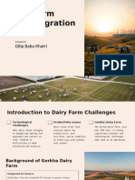 Dairy Farm Cloud Migration Project