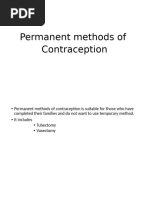 Permanent Methods Of