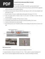 Corrosion of steel reinforcement