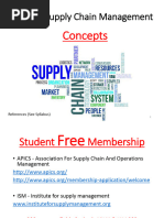 1 - INE 332 – SCM - CONCEPTS (1)