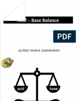 Acid-base Balance Slides