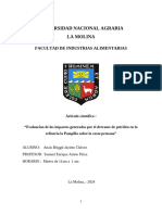 Ensayo Derrames de petroleo  final