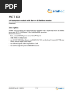 Datasheet MST S3