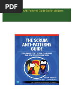 Get The Scrum Anti-Patterns Guide Stefan Wolpers free all chapters