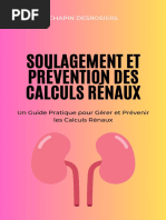 Soulagement et prévention des calculs rénaux