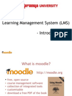 Learning Management System (LMS)