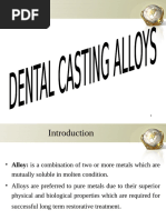 16.Dental Casting Alloys