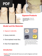 Topic 3 Gypsum Products AC Af61055d5b96ee59d3d5ec03e592e266