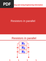 Unit 9 _Resistors in Parallel