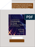 Instant download A Handbook for Developing and Using Proficiency Scales in the Classroom a Clear Practical Handbook for Creating and Utilizing High Quality Proficiency Scales  1st Edition Jan K. Hoegh pdf all chapter