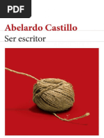 Ser escritor - Abelardo Castillo