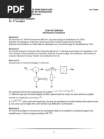 TRAVAUX DIRIGES