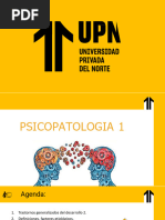 Semana 4 - Psicopatologia 1