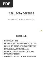 1a. Overview of Biochemistry