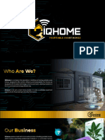 Iqhome Business Presentation