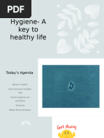 Hygiene- A Key to Healthy Life