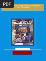 Get Realidades Level 2 English and Spanish Edition Peggy Palo Boyles free all chapters