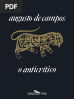 Augusto de Campos - Augusto de Campos