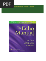 Complete Download The Echo Manual Fourth Edition PDF All Chapters