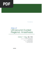 Full Download Atlas of Ultrasound-Guided Regional Anesthesia 3rd Edition Andrew Gray - eBook PDF PDF DOCX