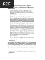 J Applied Clin Med Phys - 2015 - Shimohigashi - Evaluation of a Single‐Scan Protocol for Radiochromic Film Dosimetry