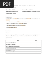 Answer sheet unit 5-Group 1