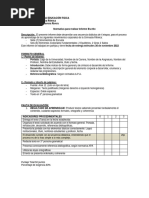 Informe Escrito GR Secuencia Didáctica