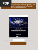 [Ebooks PDF] download Understanding Cybersecurity Technologies A Guide to Selecting the Right Cybersecurity Tools 1st Edition Moallem Abbas full chapters