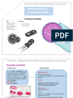 Epe 210.- Bacterias Trabajo Grupal - Microbiologia y Parasitologa