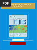 Cases in Comparative Politics Third Edition Patrick H. O'Neil All Chapters Instant Download