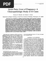 Hepatology - November December 1985 - Rolfes - Acute fatty liver of pregnancy  A clinicopathologic study of 35 cases