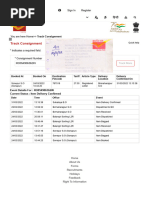 Track Consignment (Letter-2)