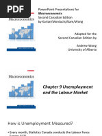 Ch 9 Unemployment and the Labour Market (1)