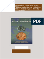 The Archaeology of Island Colonization Global Approaches to Initial Human Settlement 1st Edition Matthew F Napolitano Jessica H Stone Robert J Dinapoli 2024 scribd download