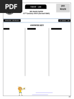 Test-20_PYP Main_Answer