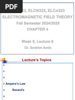 ELCN323 EM Field_Week_9_Lecture_8