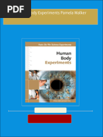 Full download Human Body Experiments Pamela Walker pdf docx