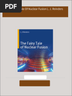 PDF The Fairy Tale Of Nuclear Fusion L. J. Reinders download