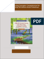 PDF Professional Nursing Concepts: Competencies for Quality Leadership 5th Edition Anita Finkelman download