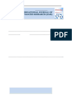 AWARENESS LEVEL ABOUT NEWBORN HEARING SCREENING AMONG THE GENERAL POPULATION