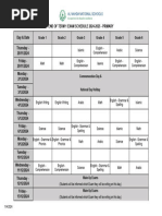 End of first term exam 2024-2025-Primary