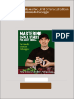 Download full Mastering Small Stakes Pot-Limit Omaha 1st Edition Fernanado Habegger ebook all chapters