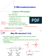 Lecture 4_PN junction