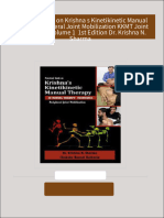 Complete Download Practical Guide on Krishna s Kinetikinetic Manual Therapy Peripheral Joint Mobilization KKMT Joint Mobilization Volume 1  1st Edition Dr. Krishna N. Sharma PDF All Chapters