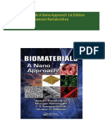 Download full Biomaterials A Nano Approach 1st Edition Seeram Ramakrishna ebook all chapters