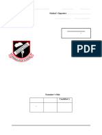 F4 Chem - F1 work