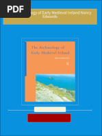 The Archaeology of Early Medieval Ireland Nancy Edwards download pdf